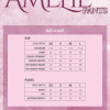 Amelie Pant Set - Scarlet - Image 4