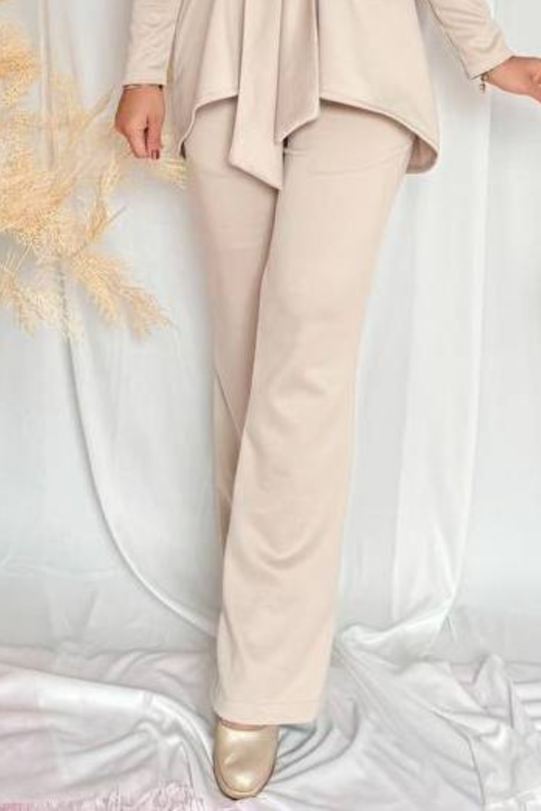 Amelie Pant - Ivory - Image 2