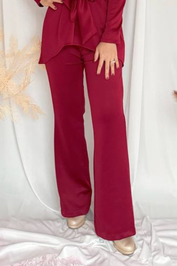 Amelie Pant - Scarlet - Image 2