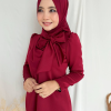 Amelie Pant Set - Scarlet - Image 2