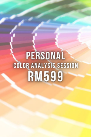 Personal 1 to 1 Color Analysis Session