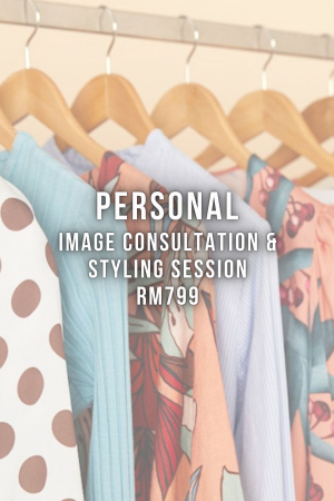 Personal 1 to 1 Image & Styling Session