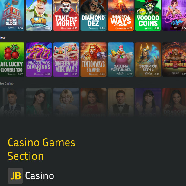 JB Casino Login Your Gateway to Thrilling Gaming JB Casino Login Your Gateway to Thrilling Gaming