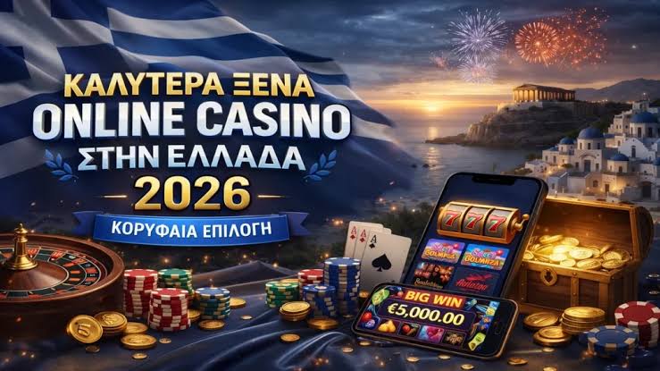 Τα καλύτερα online καζίνο Ο απόλυτος οδηγός για την τύχη σας