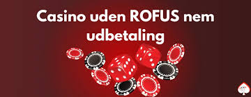 Online casinoer uden ROFUS Spil sikkert og ansvarligt
