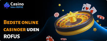 Online casinoer uden ROFUS Spil sikkert og ansvarligt